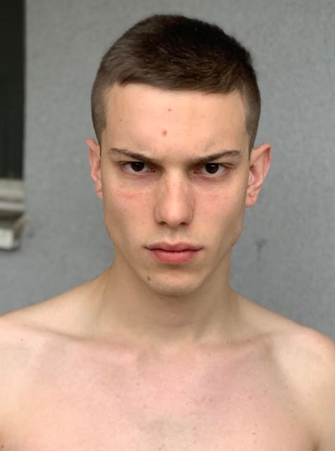Demons Model Management 2020 Polaroids