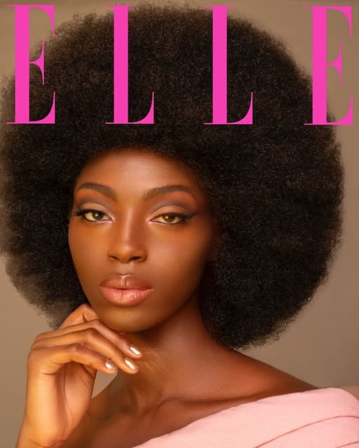 Back to the 60's — Elle Bulgaria