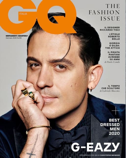 GQ Italia January 2020 Cover: G_Eazy — GQ Italia