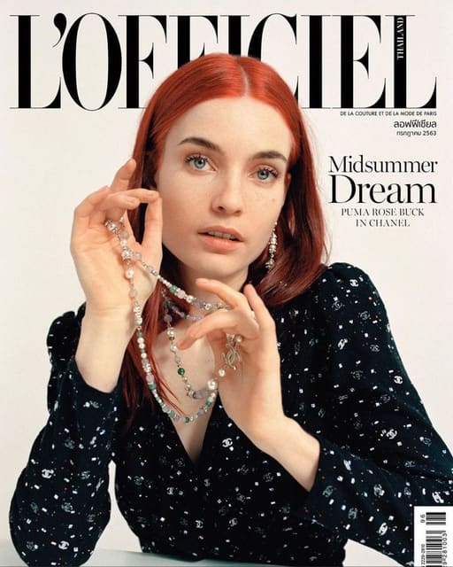 L'Officiel Thailand July 2020 Cover — L'Officiel Thailand