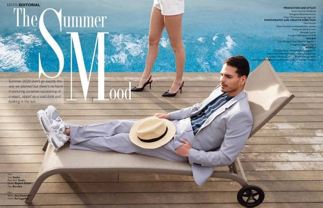 THE SUMMER MOOD — Grazia Pakistan
