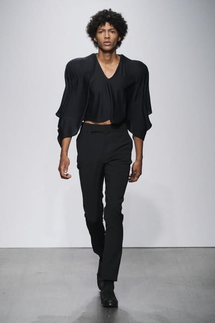 Kaushik Velendra S/S 21 Men's Show