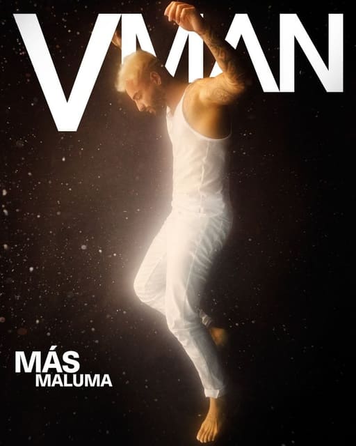 Más Maluma — V Man online