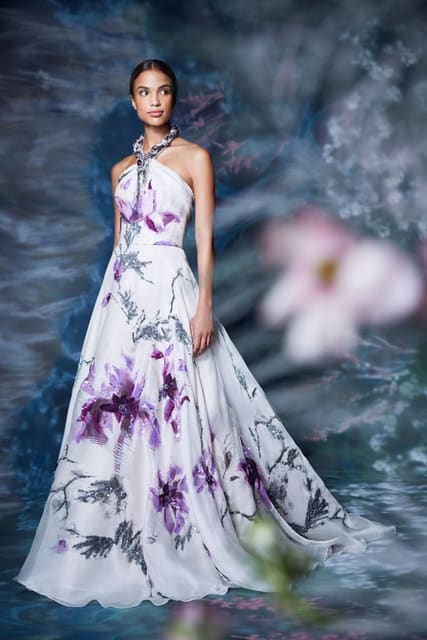 Marchesa S/S 21 Lookbook — Marchesa