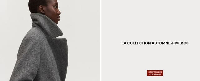 FALL WINTER 20 — Comptoir des Cotonniers