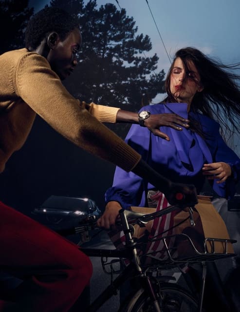 CARTIER PRECISELY — Tank Magazine