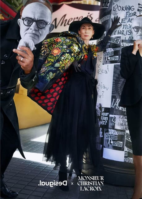 Desigual x Christian Lacroix F/W 2020 — Desigual