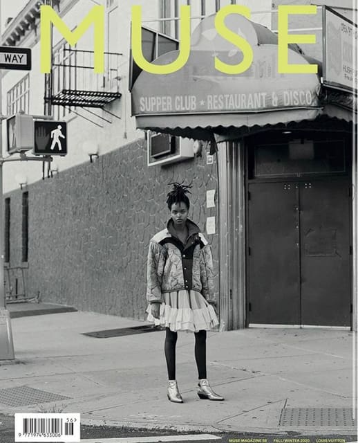 Muse Magazine #56 Fall/Winter 2020 Cover... — Muse Magazine