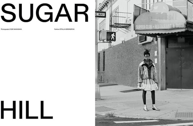 Sugar Hill — Muse Magazine