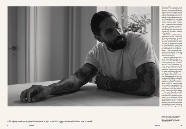 Ben Gorham for Kinfolk Magazine — Kinfolk