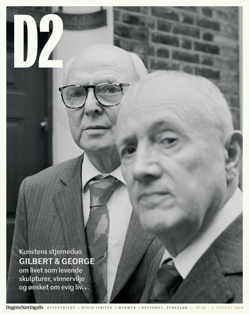 Gilbert&George for D2