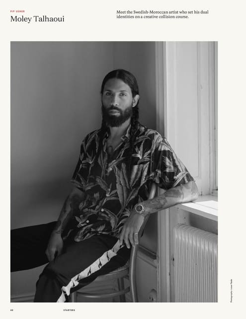 Moley Talhaoui for Kinfolk — Kinfolk