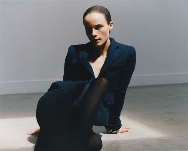 Anna De Rijk — Vogue Ukraine