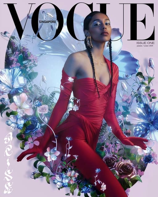 Vogue Singapore Issue One F/W 2020 Cover... — Vogue Singapore
