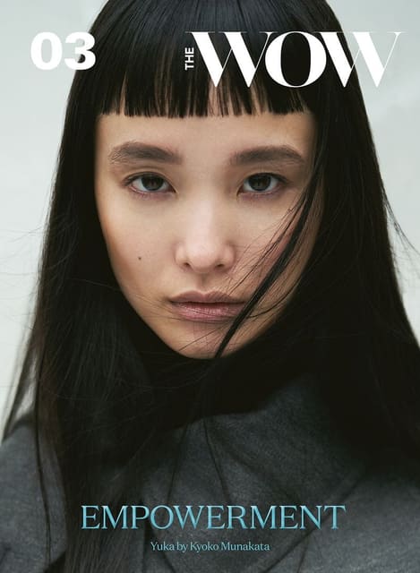 The WOW Magazine No. 3 - Empowerment Iss... — The WOW Magazine