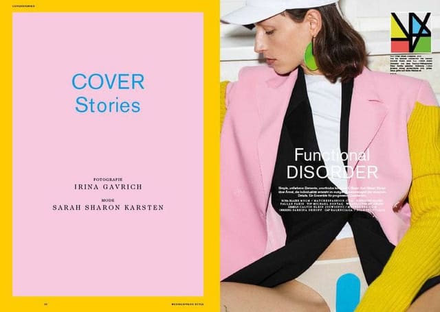 COVER STORIES for Musikexpress Style