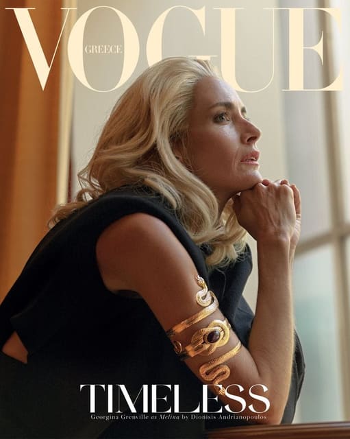 Vogue Greece October 2020 Covers — Vogue Greece