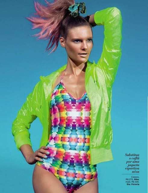 Girls just wanna have sun by Rodrigo Mar... — Glamour Magazine U.S.