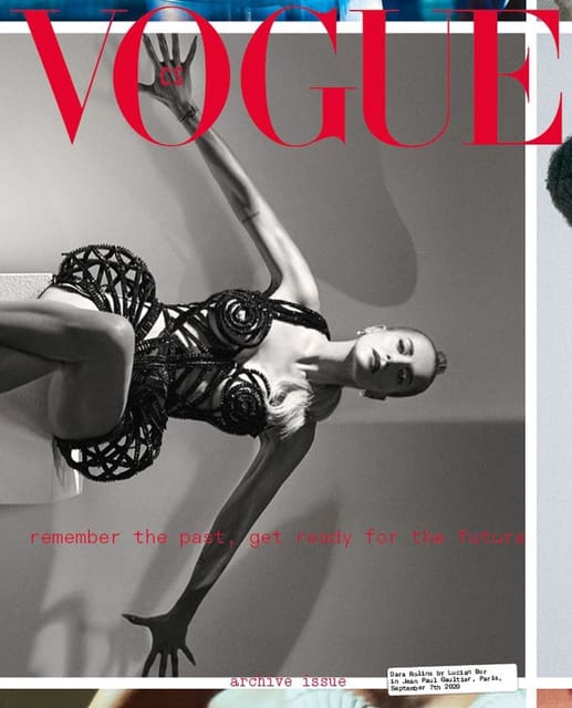 Vogue Czechoslovakia October 2020 Covers — Vogue Czechoslovakia