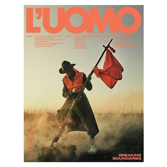 L'Uomo Vogue October 2020 Covers — L'Uomo Vogue