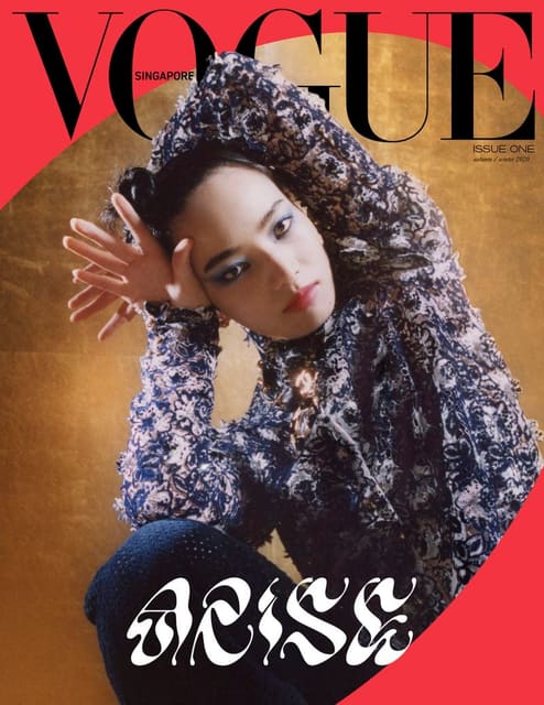 Vogue Singapore Issue One F/W 2020 Cover... — Vogue Singapore
