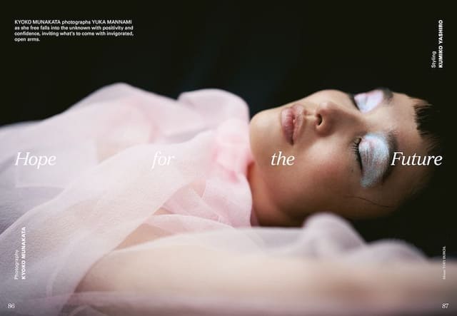 Hope For The Future — The WOW Magazine