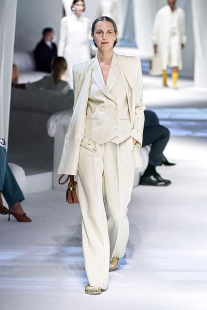 Fendi S/S 21 Show — Fendi