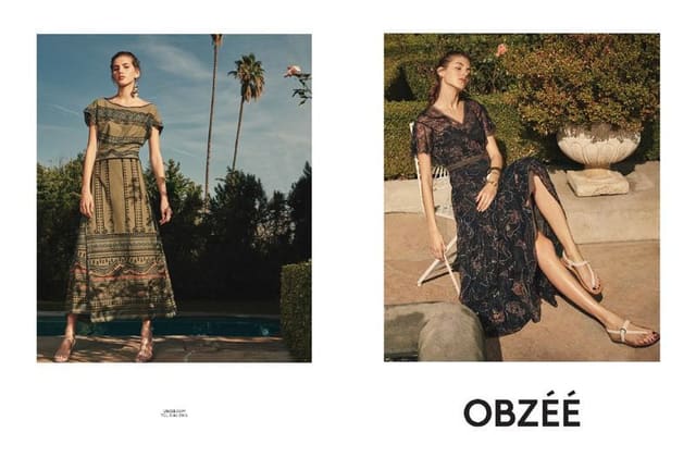 OBZEE S/S 2018 — Obzee