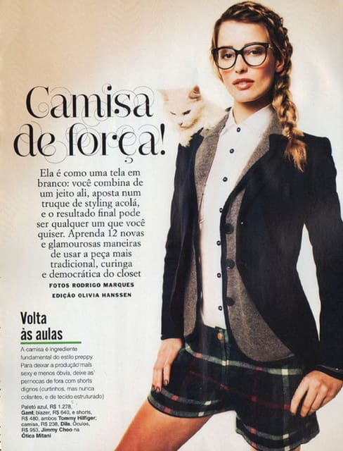 Camisa de Força by Rodrigo Marques — Glamour Brasil
