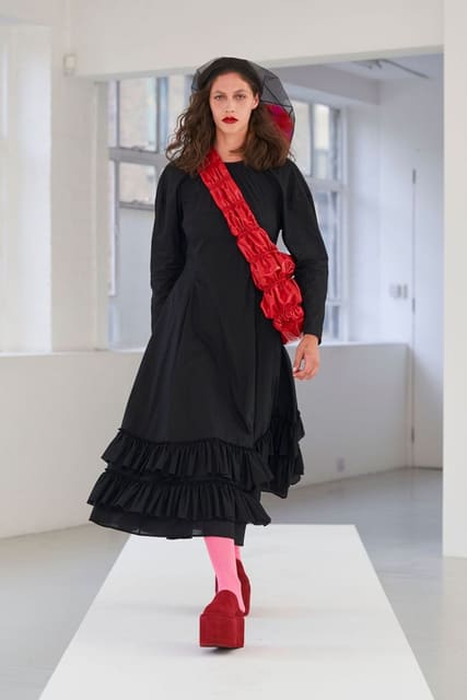 Molly Goddard S/S 21 Show — Molly Goddard
