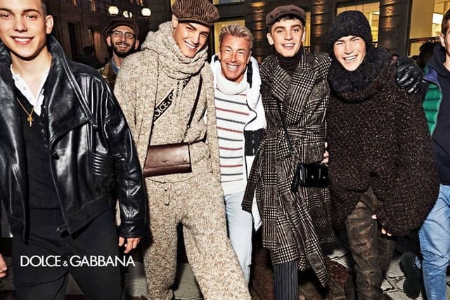 Dolce & Gabanna F/W 20 Campaign — Dolce & Gabbana