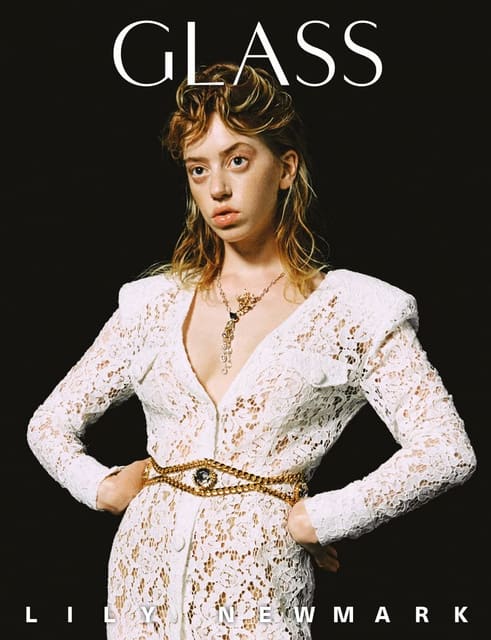 Glass Magazine Issue #43 Fall 2020 Cover... — Glass Magazine