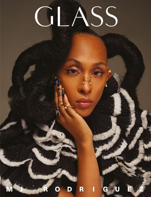 Glass Magazine Issue #43 Fall 2020 Cover... — Glass Magazine