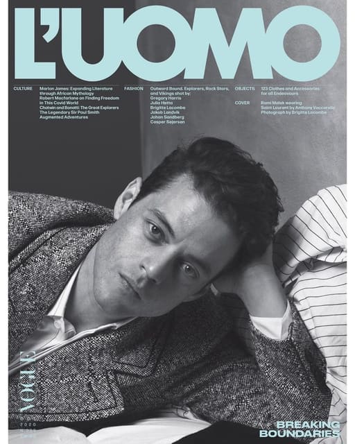 L'Uomo Vogue October 2020 Covers — L'Uomo Vogue