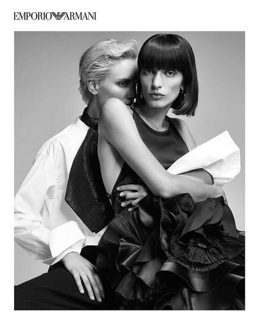 Emporio Armani ICON FW2020 by Emanuele G... — Emporio Armani