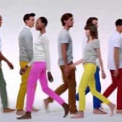 Gap Denim Evolved Campaign S/S13 — Gap