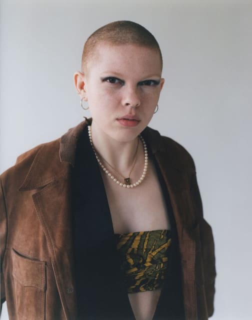 She's holding a big exclusive but I can't tell you what it is. — Is In Town Magazine
