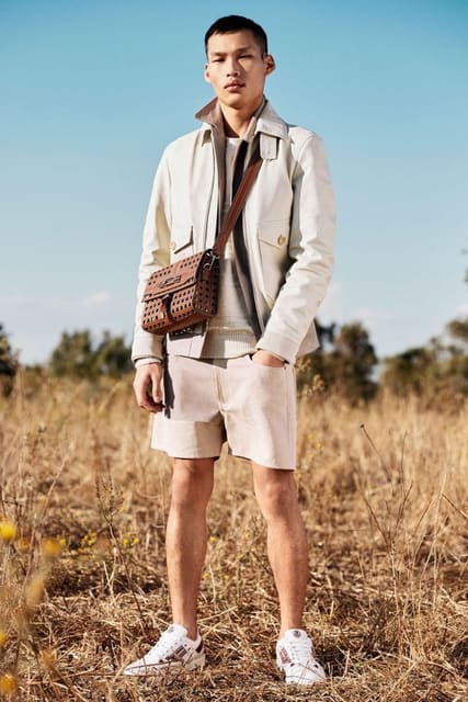 Bally S/S 21 Lookbook: Elemental Balance... — Bally