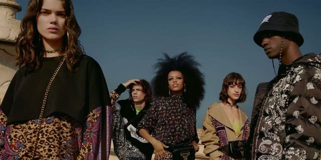 Versace Jeans Couture F/W 2020 Campaign — Versace Jeans