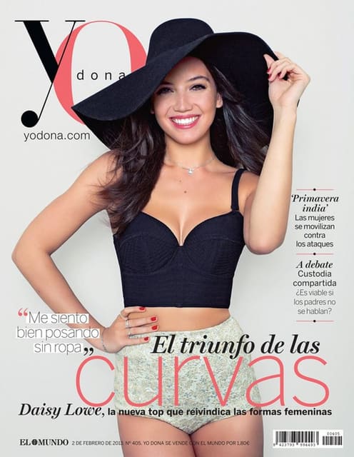 Yo Dona Spain February 2013 Cover: Wow! ... — Yo Dona Spain