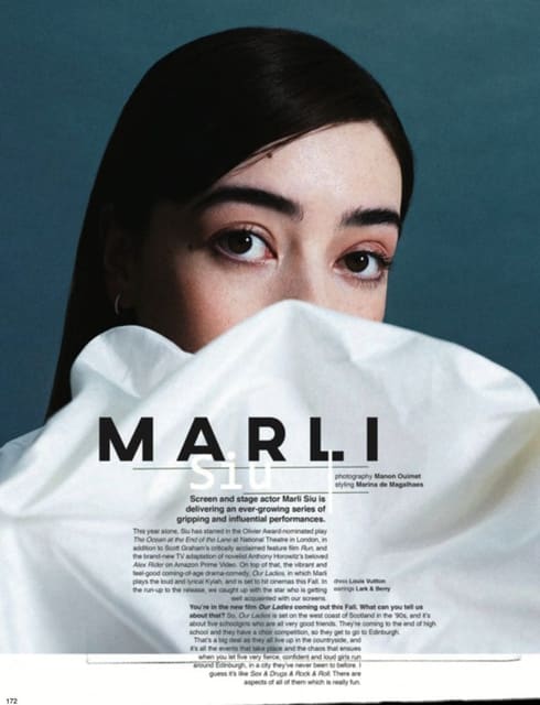 Marli Siu by Manon Ouimet — 1883 Magazine