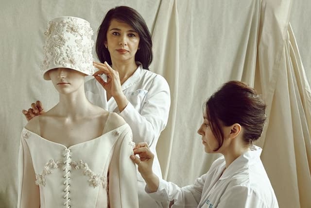 Embroidery — Vogue Russia