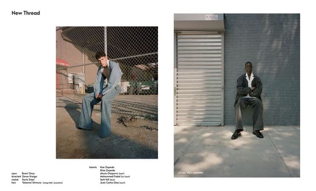 New Thread — Le Mile Magazine