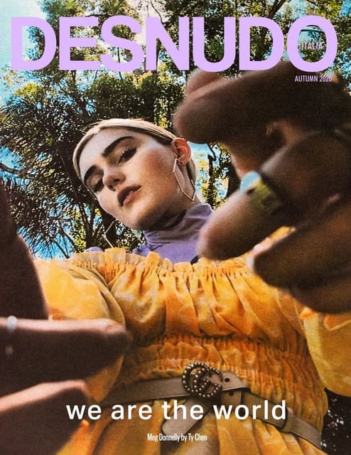 Desnudo Magazine Italia Autumn 2020 Cove... — Desnudo Magazine Italia