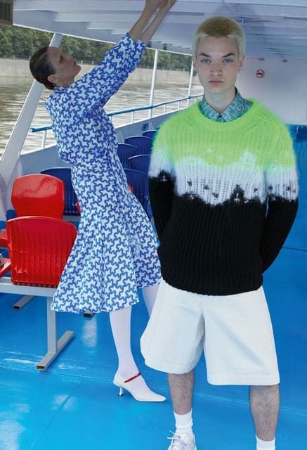 Our People Are Different — Harper's Bazaar Russia