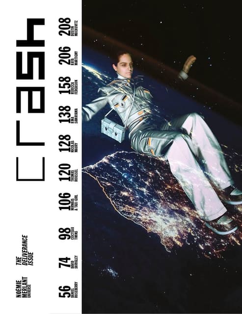 Crash 92 F/W 20 Covers — Crash Magazine