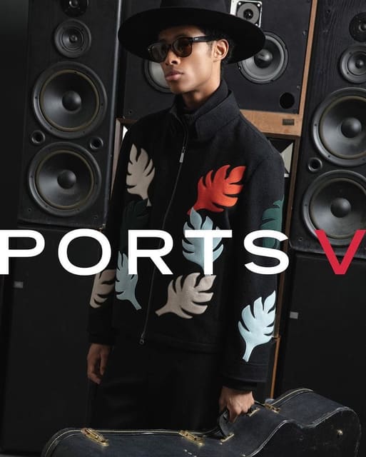 PORTS V AUTUMN/WINTER 2020: LOVE RHAPSODY — PORTS V