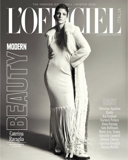 L'Officiel Italia F/W 2020 Covers — L'Officiel Italia