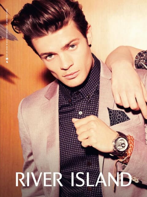 River Island S/S 13 Campaign — River Island