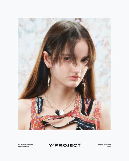 Y/Project S/S 21 — Y/Project